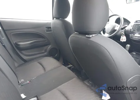 2021 Mitsubishi Mirage Carbonite Edition/Es/Le from USA, damaged, VIN ML32AUHJ8MH001109